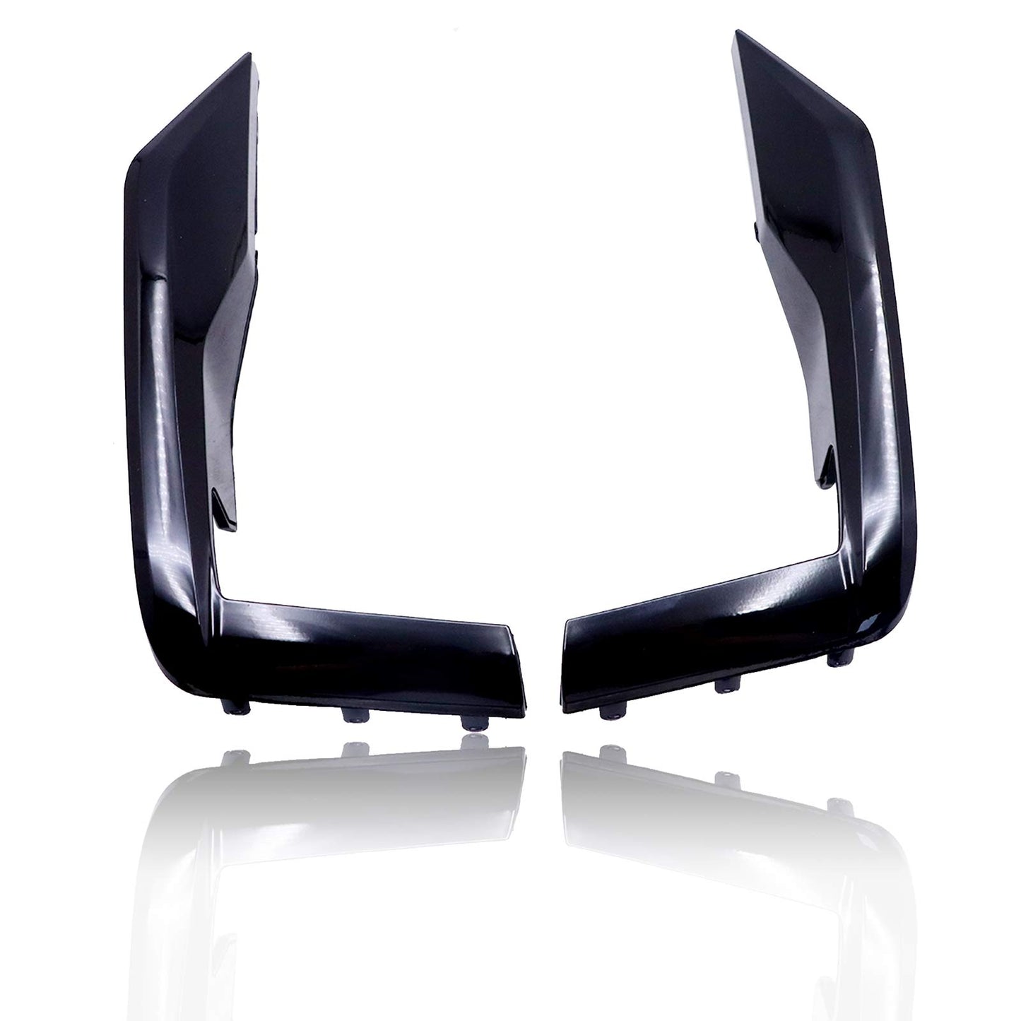 Fits Cadillac Escalade 2021-23 Set of 2 Bumper Face Bar Trims Molding