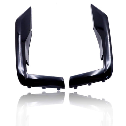 Fits Cadillac Escalade 2021-23 Set of 2 Bumper Face Bar Trims Molding