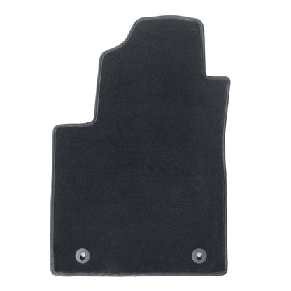 Floor Mats Carpet 3 Rows Velour For 2016 2017 2018 Infiniti QX56 QX80 Anti-Slip