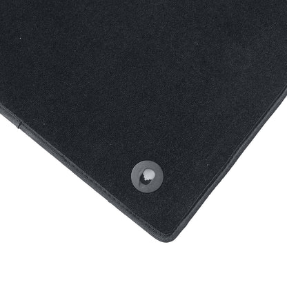 Floor Mats Carpet 3 Rows Velour For 2016 2017 2018 Infiniti QX56 QX80 Anti-Slip