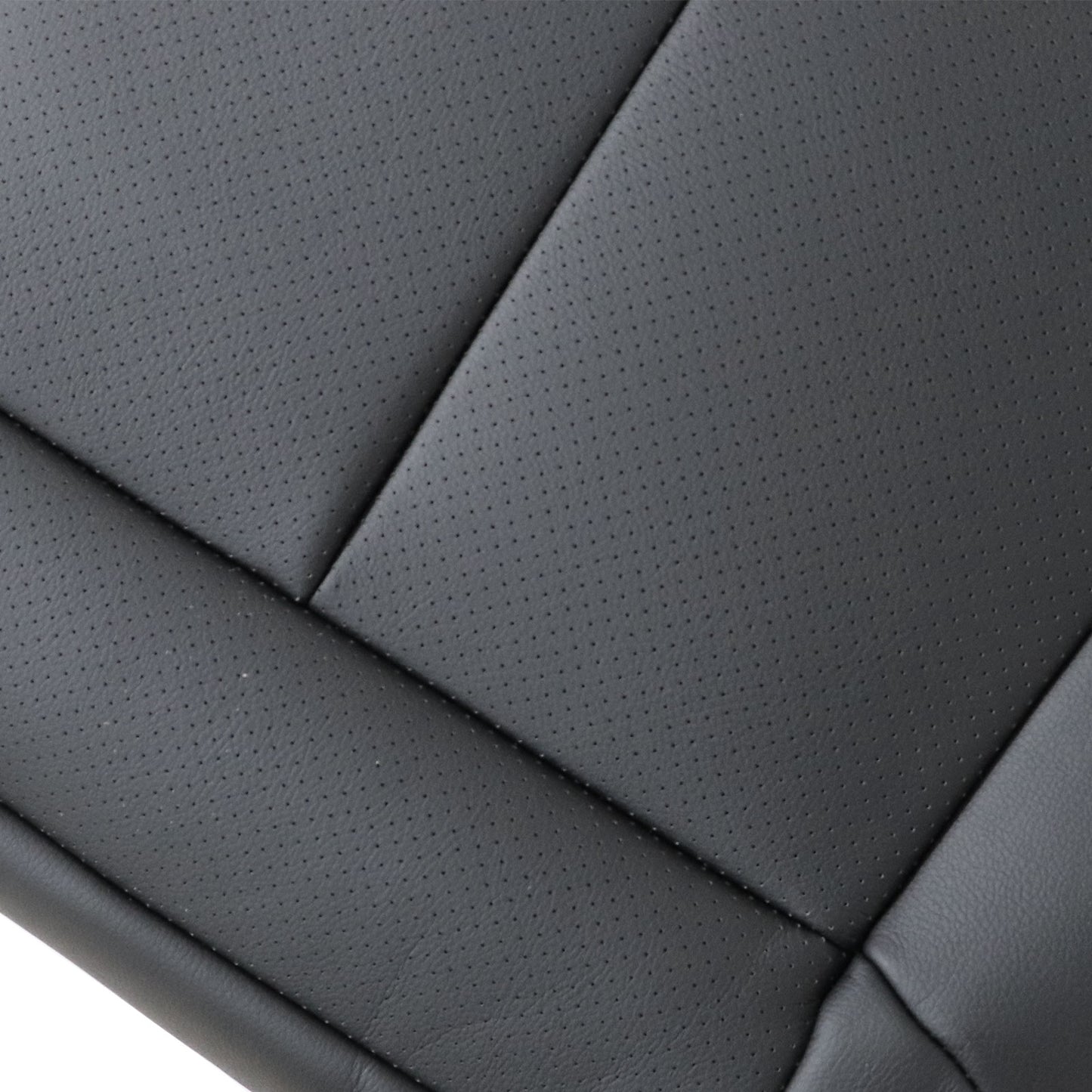Fits 2005 2006-2008 infiniti FX35 FX45 Driver Bottom Leather Seat Cover Black