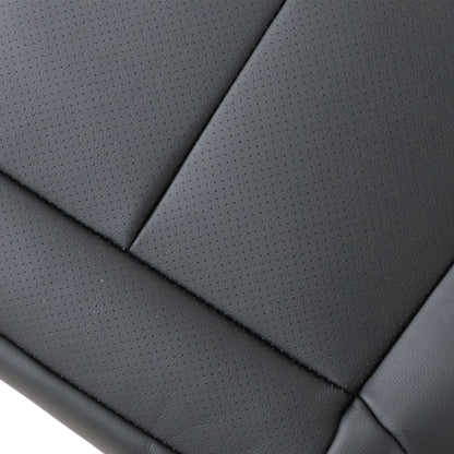 Fits 2005 2006-2008 infiniti FX35 FX45 Driver Bottom Leather Seat Cover Black