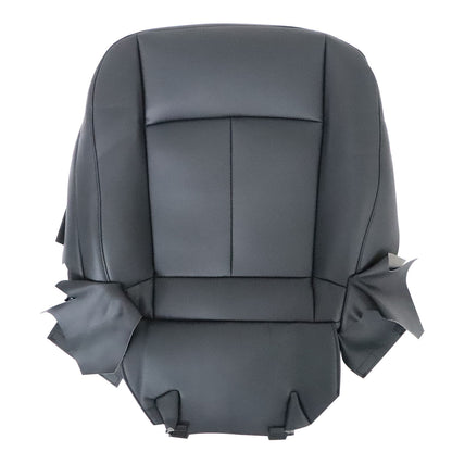 Fits 2005 2006-2008 infiniti FX35 FX45 Driver Bottom Leather Seat Cover Black