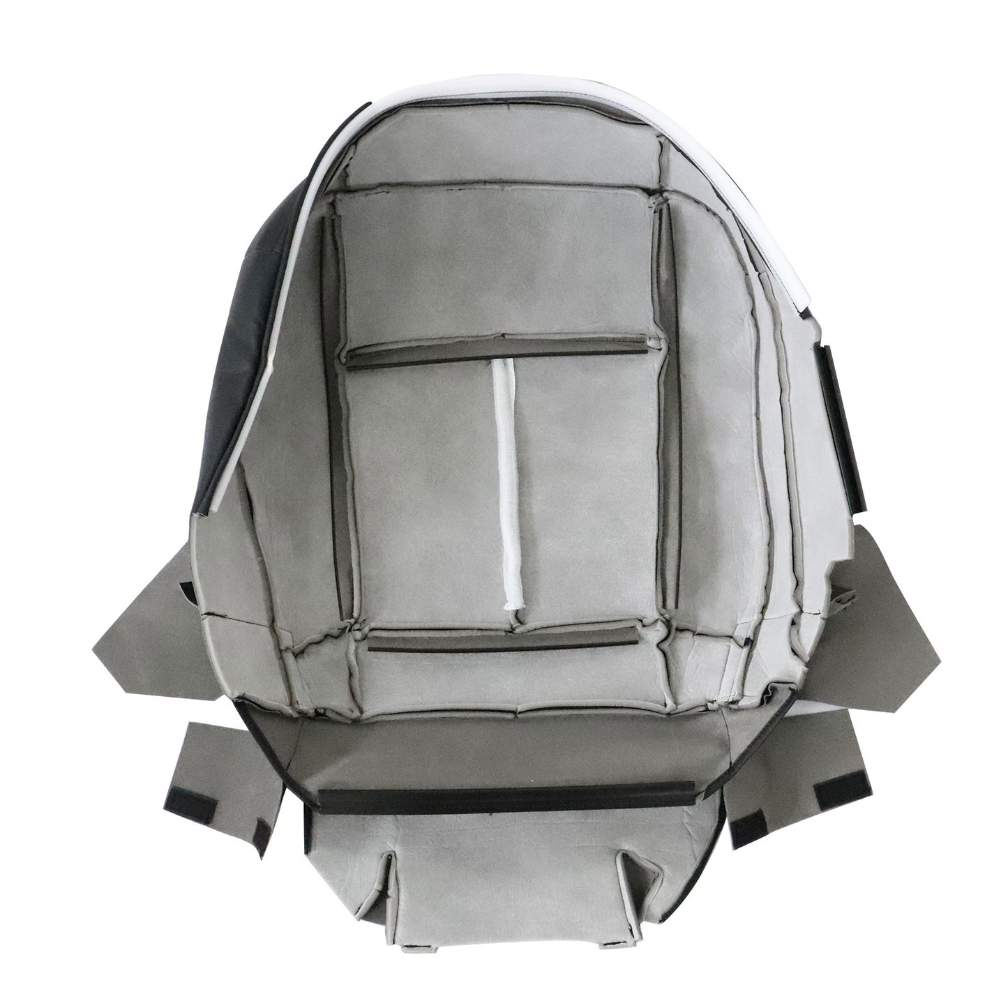 Fits 2005 2006-2008 infiniti FX35 FX45 Driver Bottom Leather Seat Cover Black