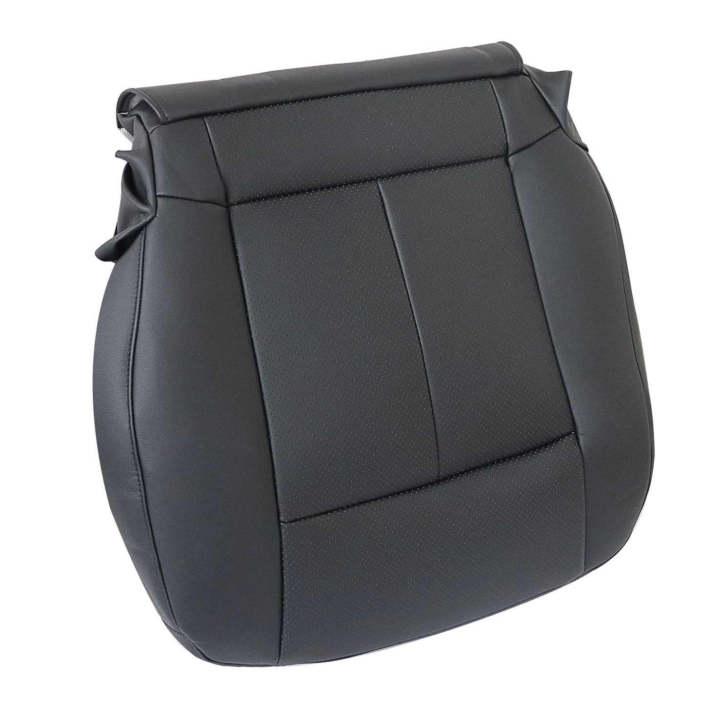 Fits 2005 2006-2008 infiniti FX35 FX45 Driver Bottom Leather Seat Cover Black