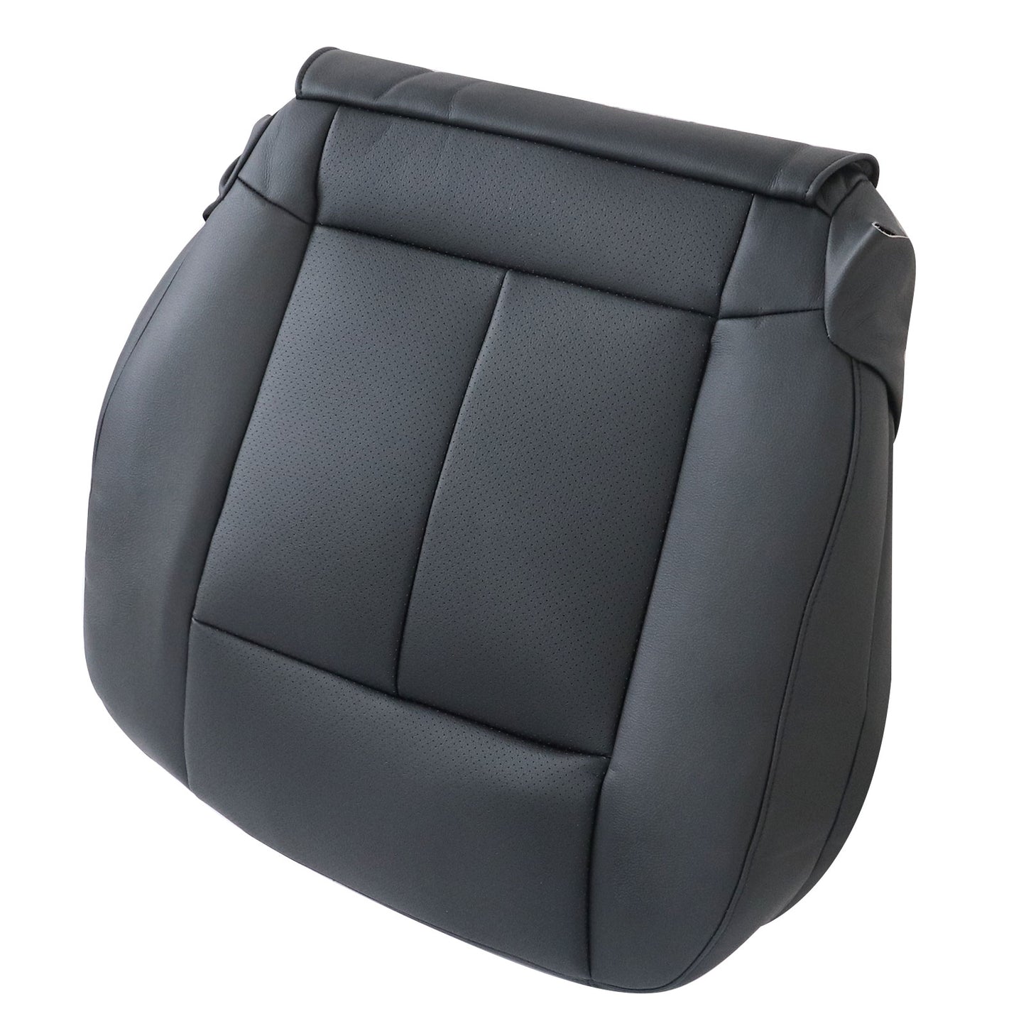 Fits 2005 2006-2008 infiniti FX35 FX45 Driver Bottom Leather Seat Cover Black