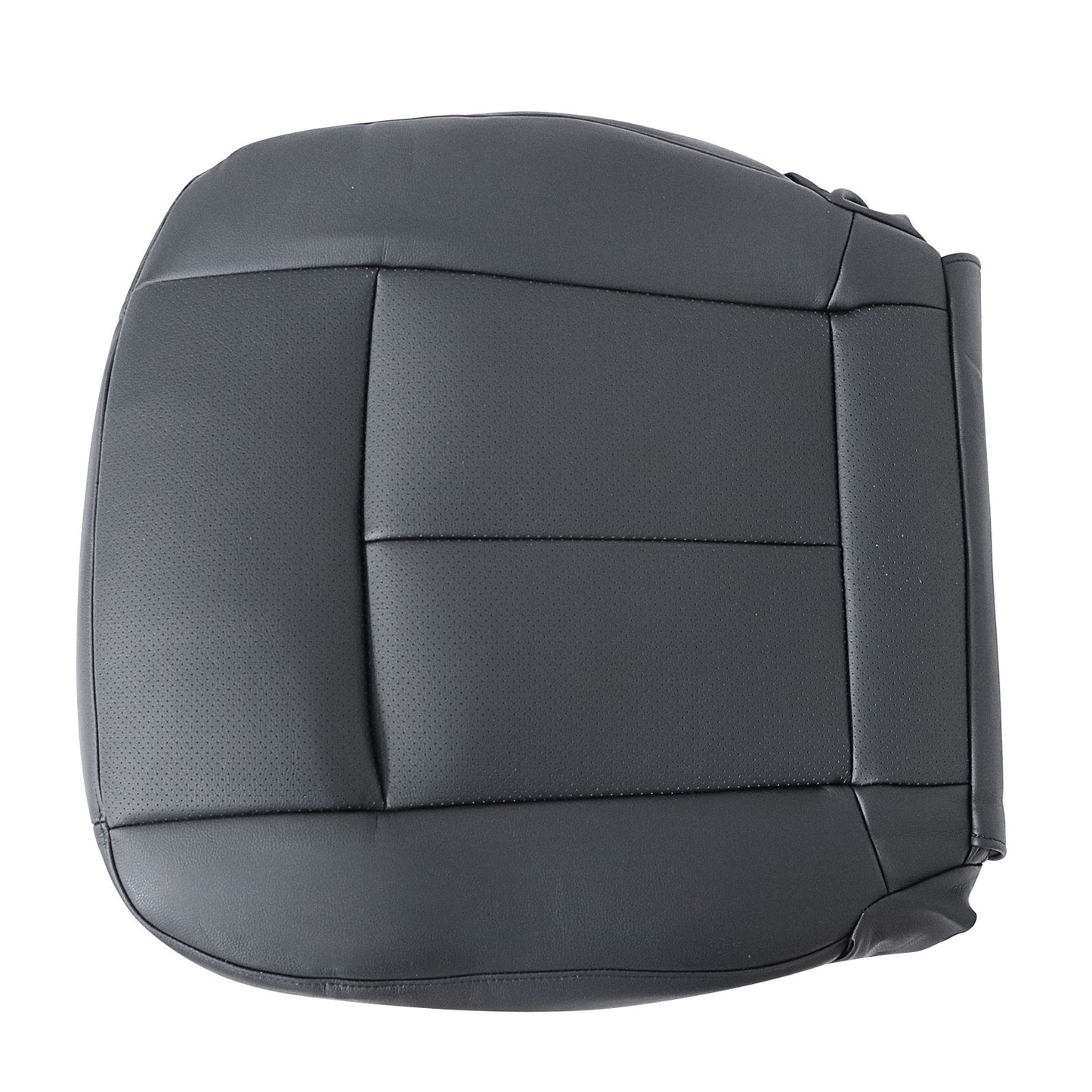 Fits 2005 2006-2008 infiniti FX35 FX45 Driver Bottom Leather Seat Cover Black