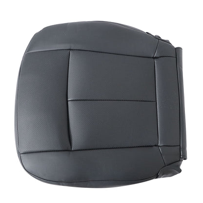 Fits 2005 2006-2008 infiniti FX35 FX45 Driver Bottom Leather Seat Cover Black