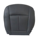 Fits 2005 2006-2008 infiniti FX35 FX45 Driver Bottom Leather Seat Cover Black