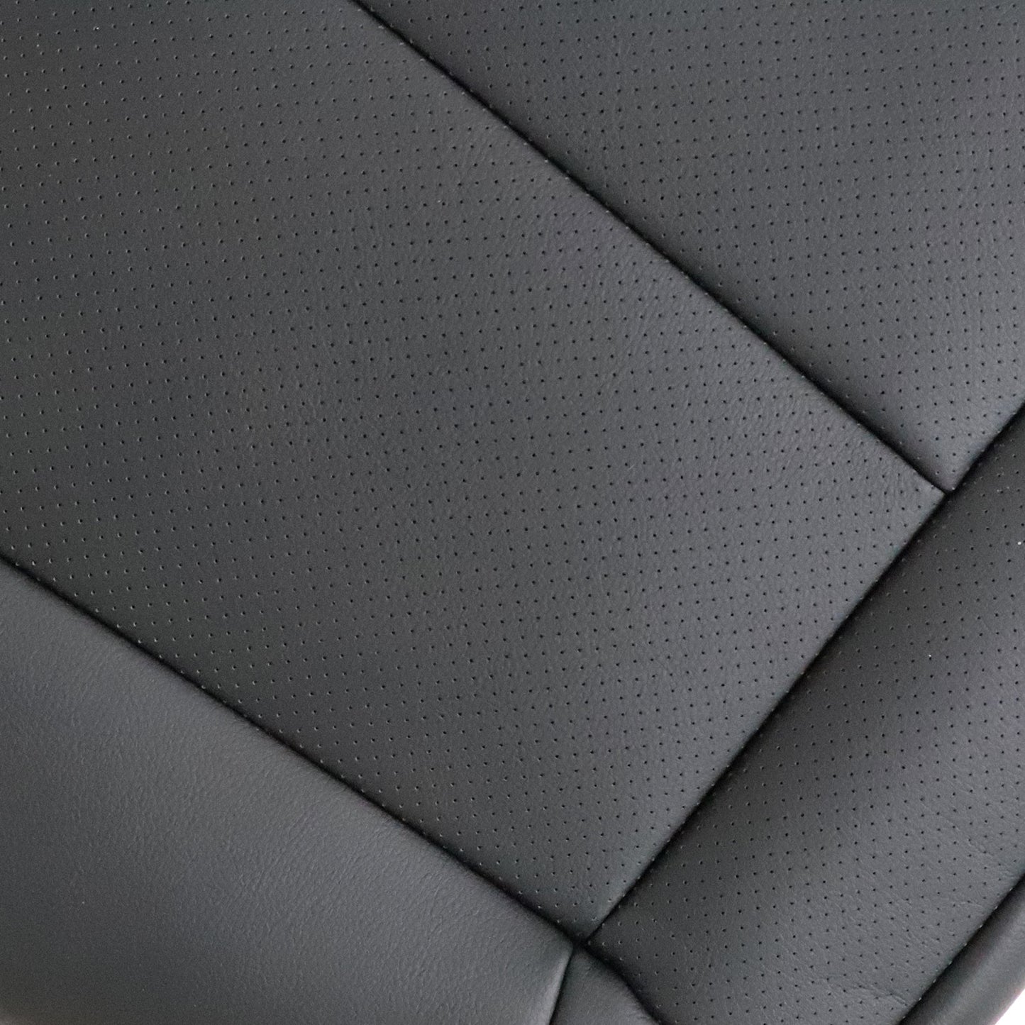 Fits 05-08 Infiniti FX35 FX45 Passenger Side Bottom Leather Seat Cover Black
