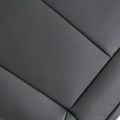 Fits 05-08 Infiniti FX35 FX45 Passenger Side Bottom Leather Seat Cover Black