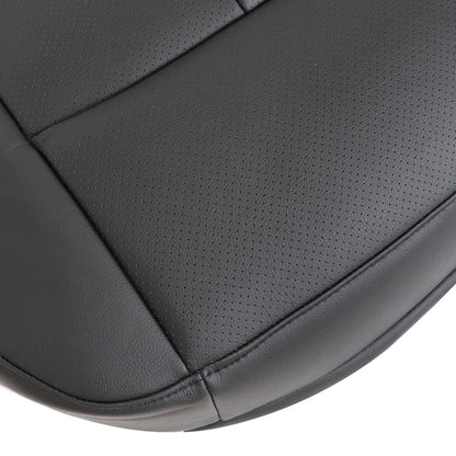 Fits 05-08 Infiniti FX35 FX45 Passenger Side Bottom Leather Seat Cover Black
