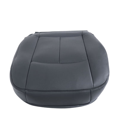 Fits 05-08 Infiniti FX35 FX45 Passenger Side Bottom Leather Seat Cover Black
