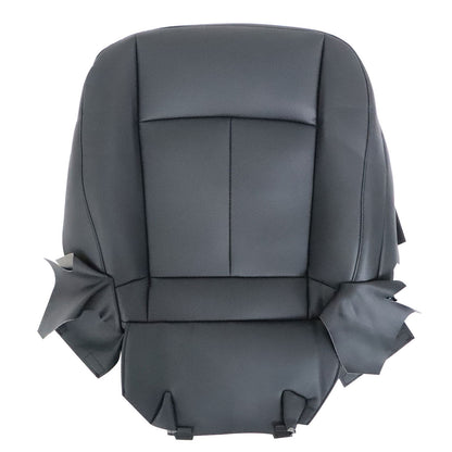Fits 05-08 Infiniti FX35 FX45 Passenger Side Bottom Leather Seat Cover Black