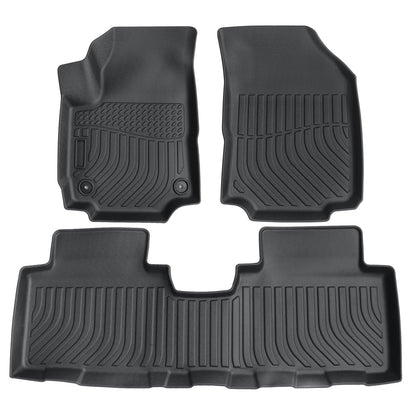 Floor Mats Liner For 2018-2025 Chevrolet Equinox / GMC Terrain SUV Front & Rear