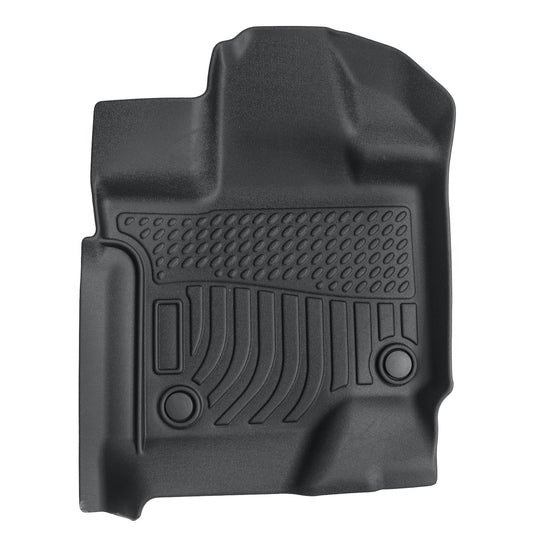 TPE Floor Mats Liner For 2015-2025 Ford F-150 F150 Lightning Super Crew Cab 3D