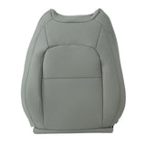 Driver Back Seat Cover Gray Leather For 2015-2022 Chevy Colorado & GMC Canyon