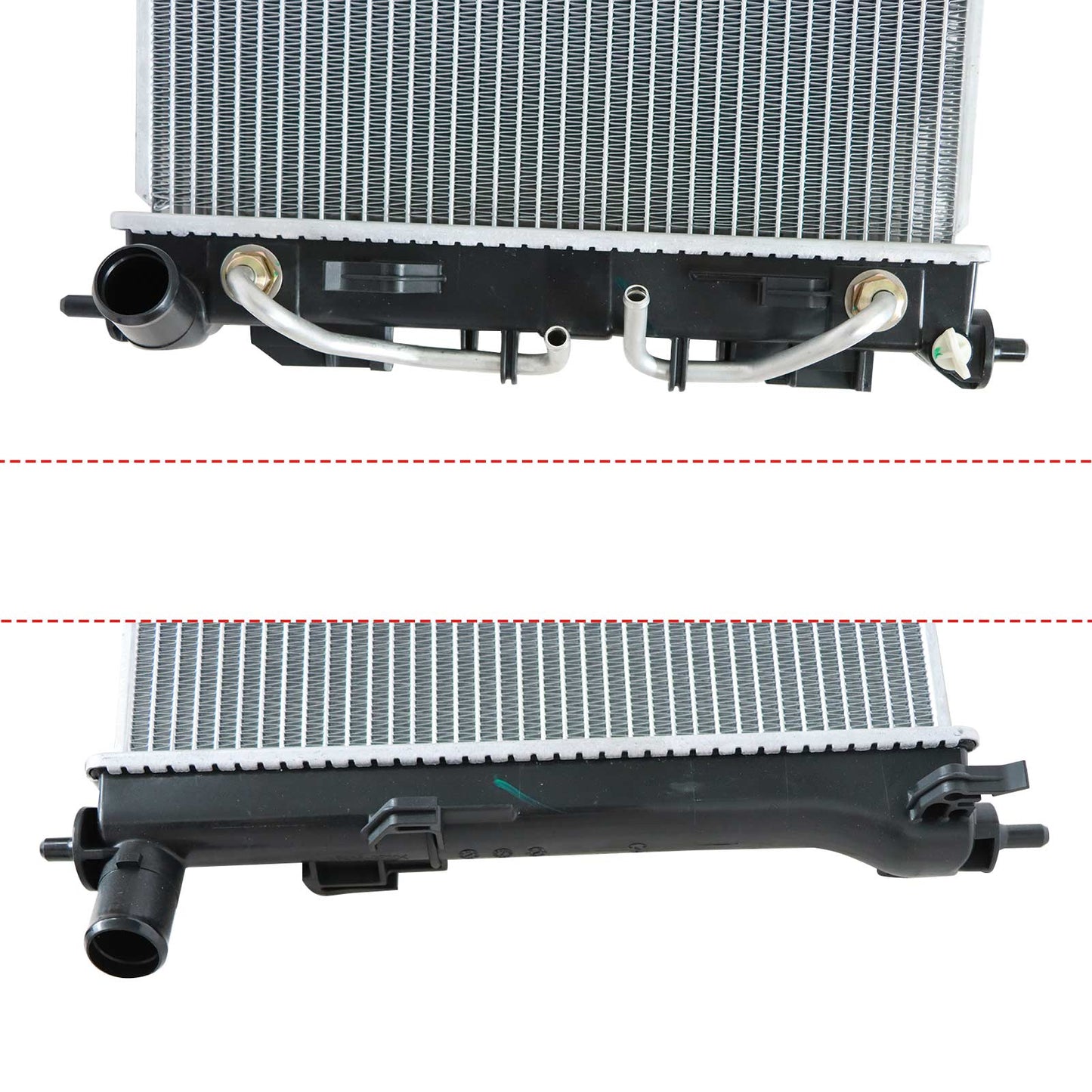 For Hyundai Venue 2020-2023 L4 1.6L Radiator with Transmission Oil Cooler