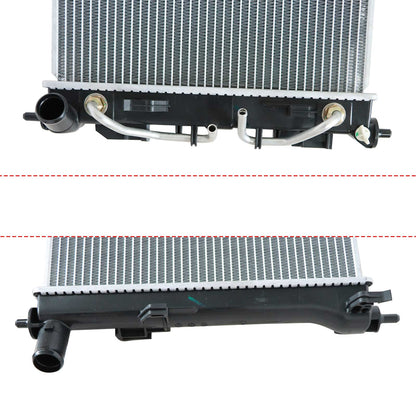 For Hyundai Venue 2020-2023 L4 1.6L Radiator with Transmission Oil Cooler