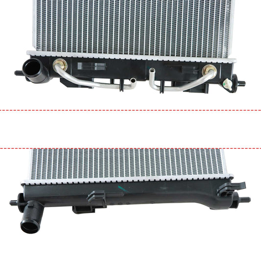 For Hyundai Venue 2020-2023 L4 1.6L Radiator with Transmission Oil Cooler