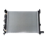 For Hyundai Venue 2020-2023 L4 1.6L Radiator with Transmission Oil Cooler