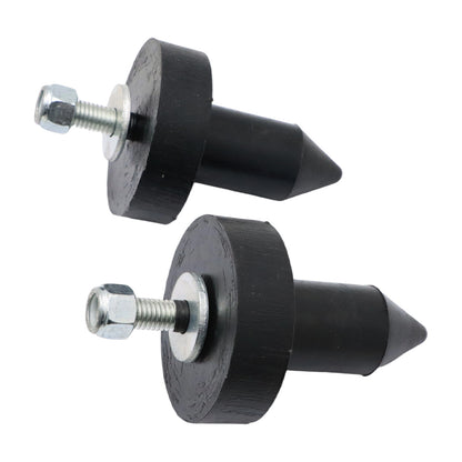 For Kenworth T2000 T800 T600 W900 2x Polyurethane Hood Pin Support Bushings Kit