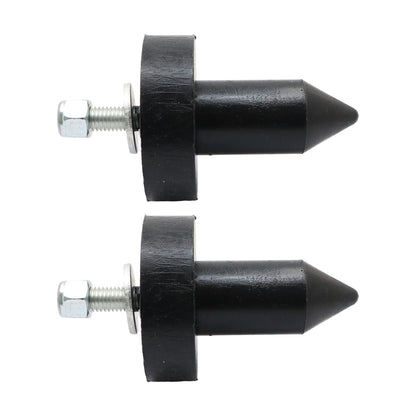 For Kenworth T2000 T800 T600 W900 2x Polyurethane Hood Pin Support Bushings Kit