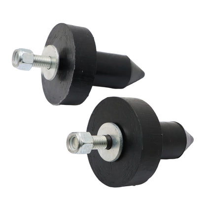 For Kenworth T2000 T800 T600 W900 2x Polyurethane Hood Pin Support Bushings Kit