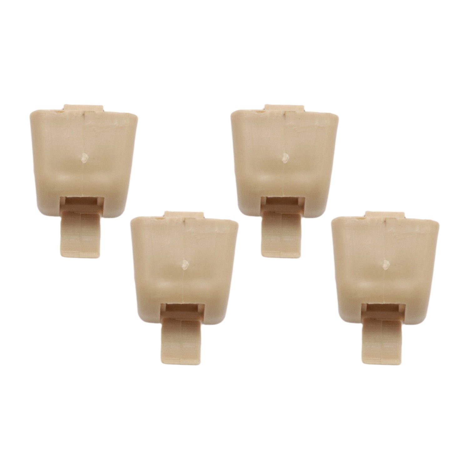 4 Set Of Sun Visor Clips Holders Fits For Mercedes W123 W124 W126 W140 W201 USA