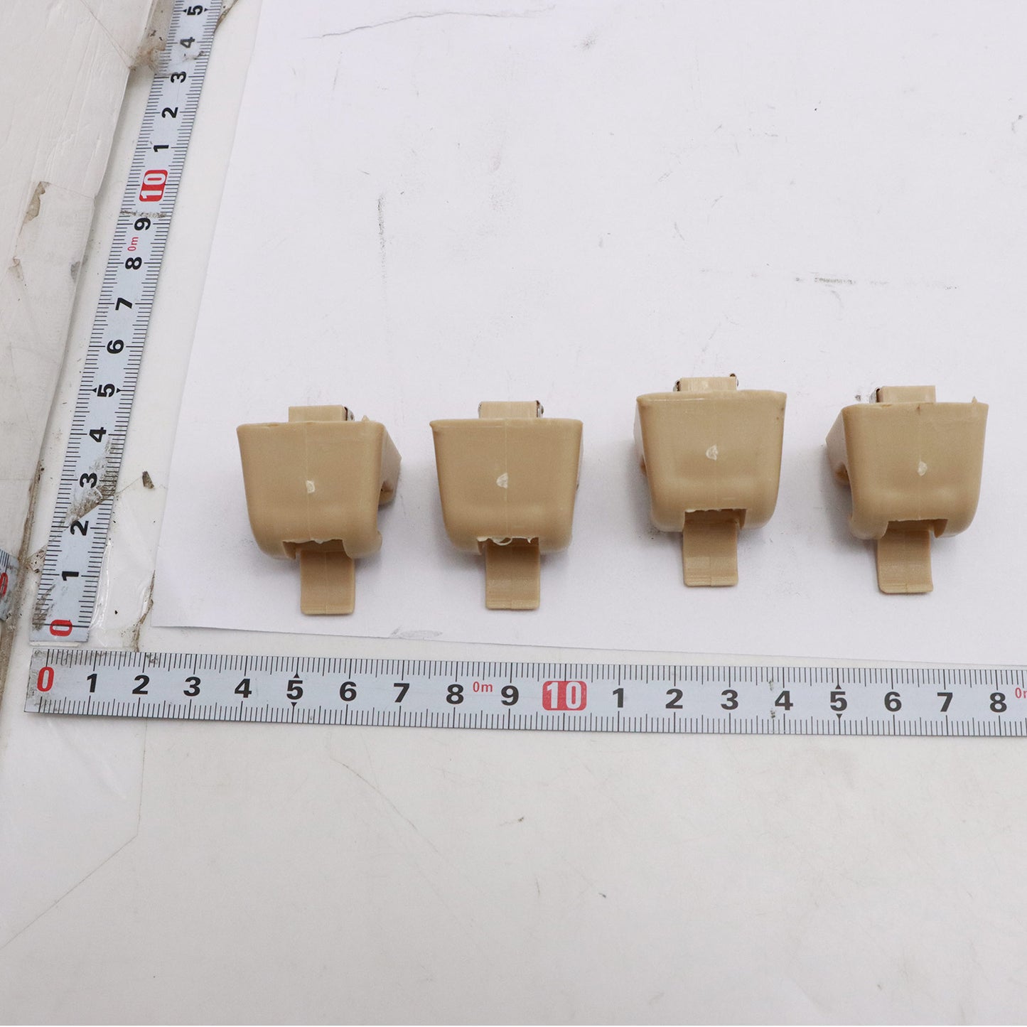 4 Set Of Sun Visor Clips Holders Fits For Mercedes W123 W124 W126 W140 W201 USA