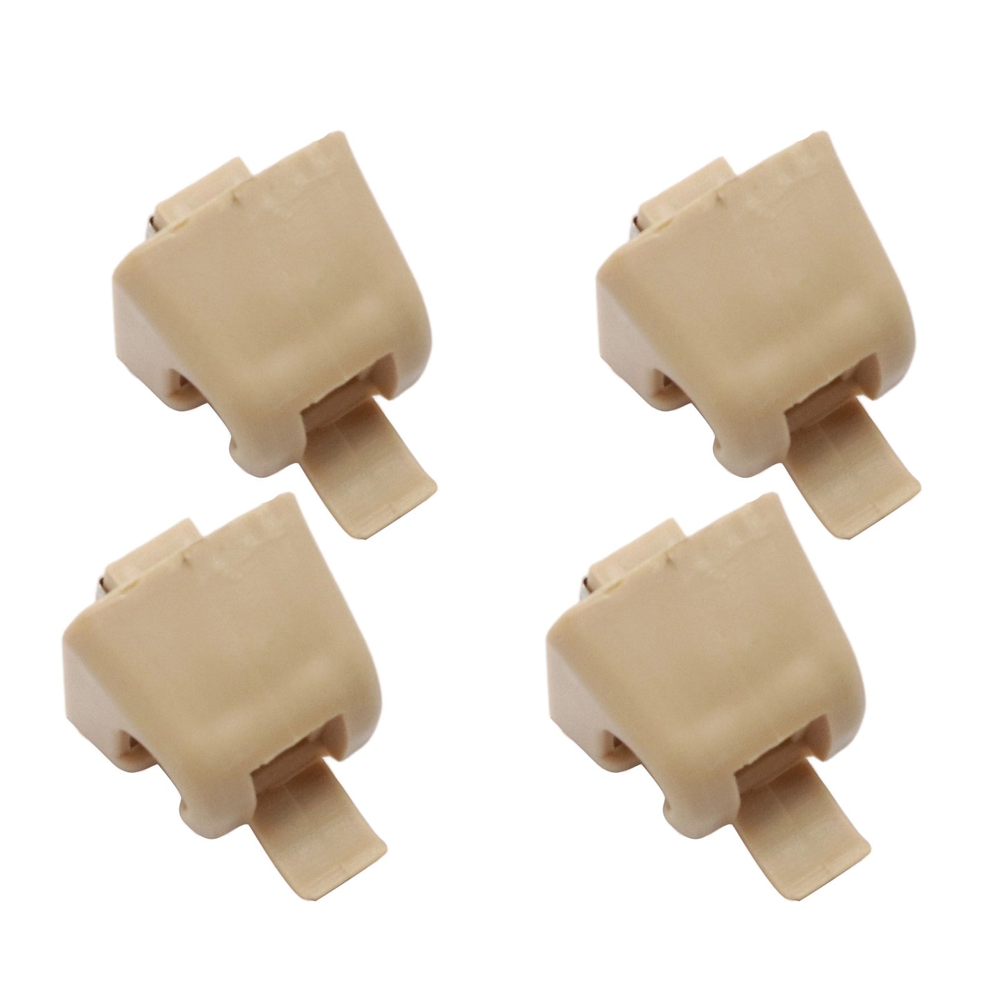 4 Set Of Sun Visor Clips Holders Fits For Mercedes W123 W124 W126 W140 W201 USA