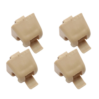 4 Set Of Sun Visor Clips Holders Fits For Mercedes W123 W124 W126 W140 W201 USA