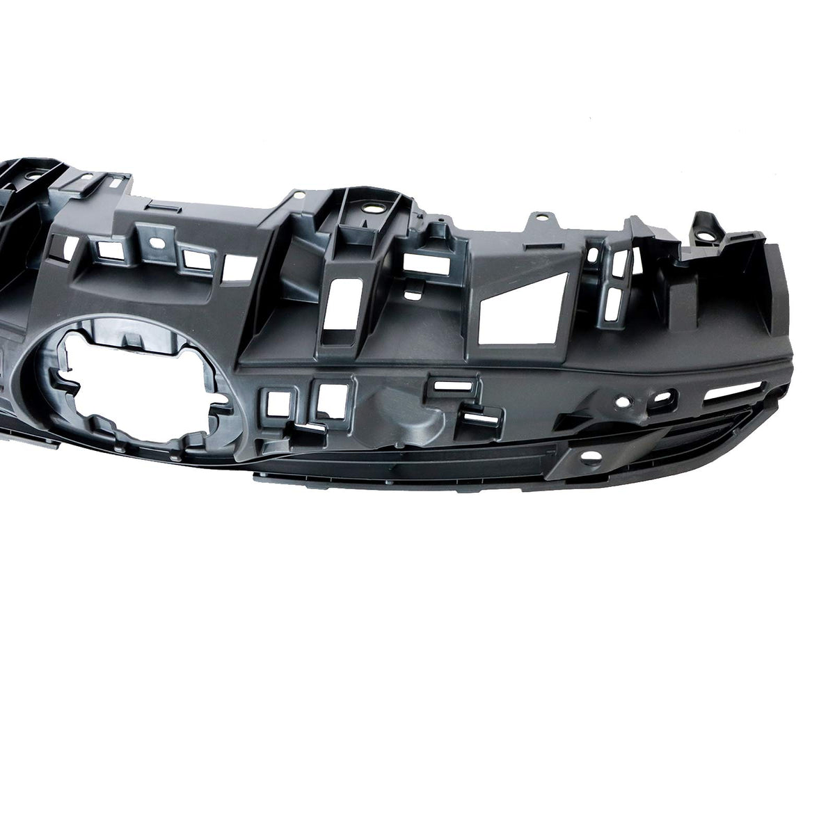 Front Grille Fit 16-18 Toyota Prius Textured Dark Gray Shell Insert 5310147081
