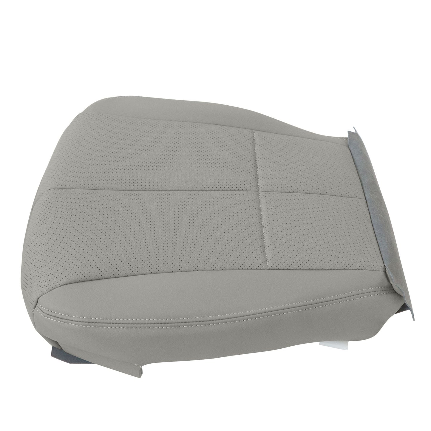 Front Passenger Bottom Leather Seat Cover Gray For 2009-2013 Subaru Forester
