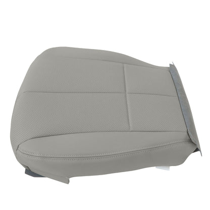 Front Passenger Bottom Leather Seat Cover Gray For 2009-2013 Subaru Forester