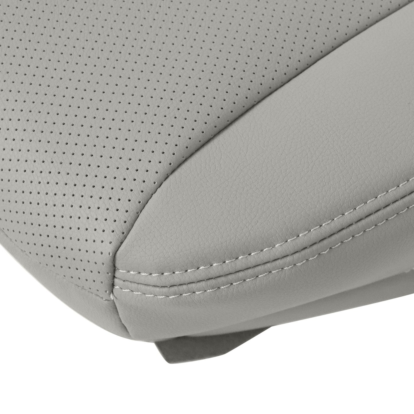 Front Passenger Bottom Leather Seat Cover Gray For 2009-2013 Subaru Forester