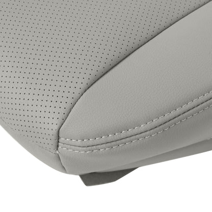 Front Passenger Bottom Leather Seat Cover Gray For 2009-2013 Subaru Forester