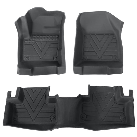 For 2012-2019 Land Rover Range Rover Evoque 5Passenger TPE Floor Mats Liners Set