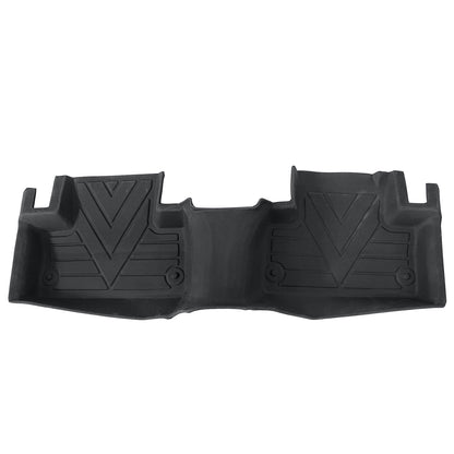 For 2012-2019 Land Rover Range Rover Evoque 5Passenger TPE Floor Mats Liners Set
