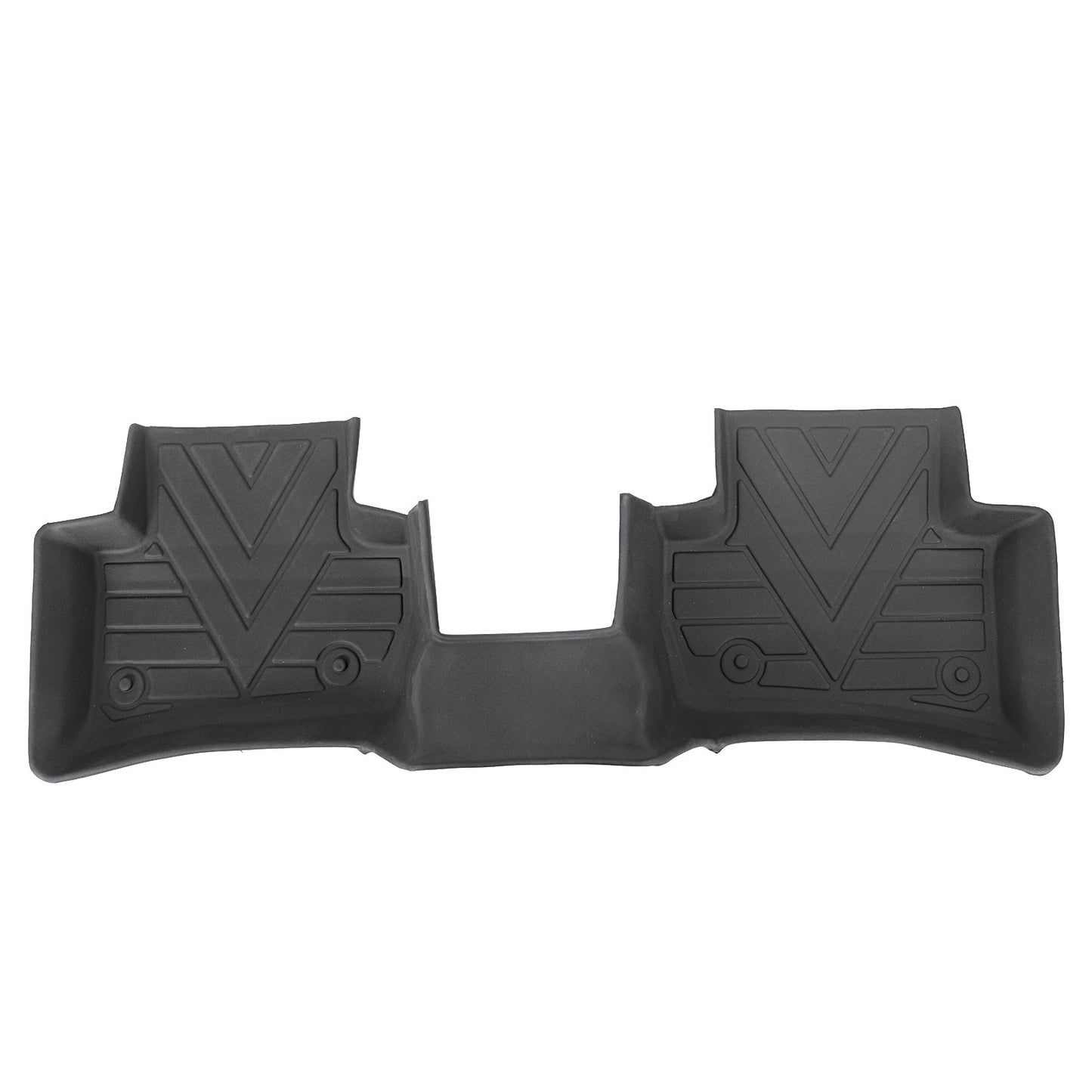 3D TPE Floor Mats Liners Fits 2018-2025 Land Rover Range Rover Velar All-Weather