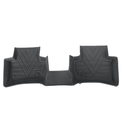 3D TPE Floor Mats Liners Fits 2018-2025 Land Rover Range Rover Velar All-Weather