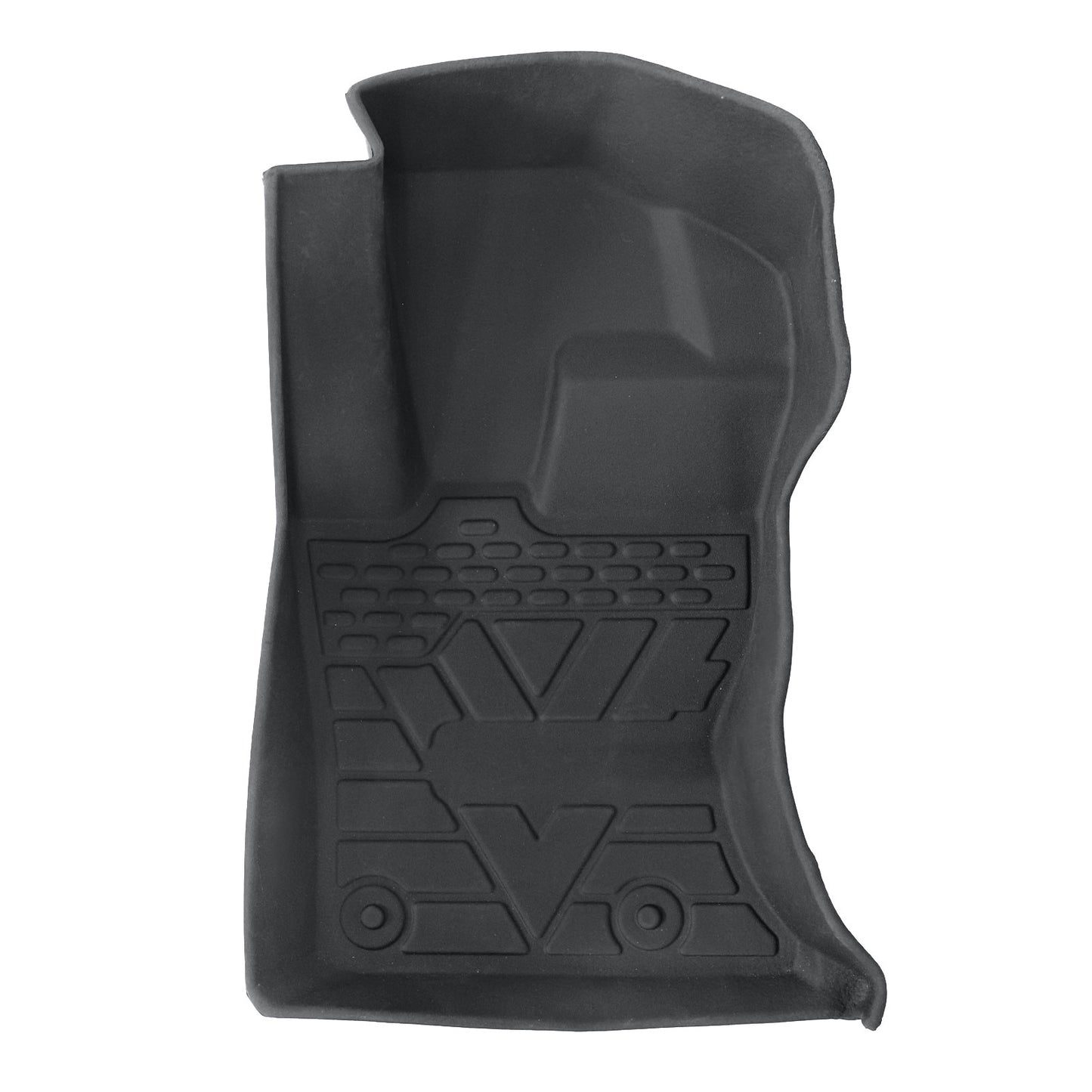 3D TPE Floor Mats Liners Fits 2018-2025 Land Rover Range Rover Velar All-Weather