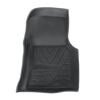 3D TPE Floor Mats Liners Fits 2018-2025 Land Rover Range Rover Velar All-Weather