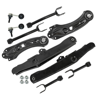 10 X Rear Upper & Lower Control Arm & Sway Bar Link For Dodge Journey 2011-2020