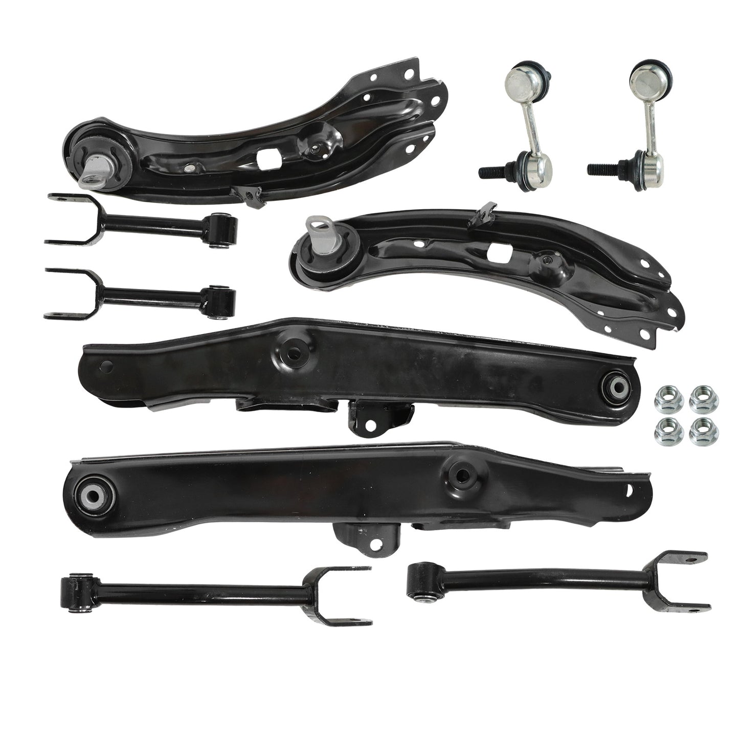 10 X Rear Upper & Lower Control Arm & Sway Bar Link For Dodge Journey 2011-2020