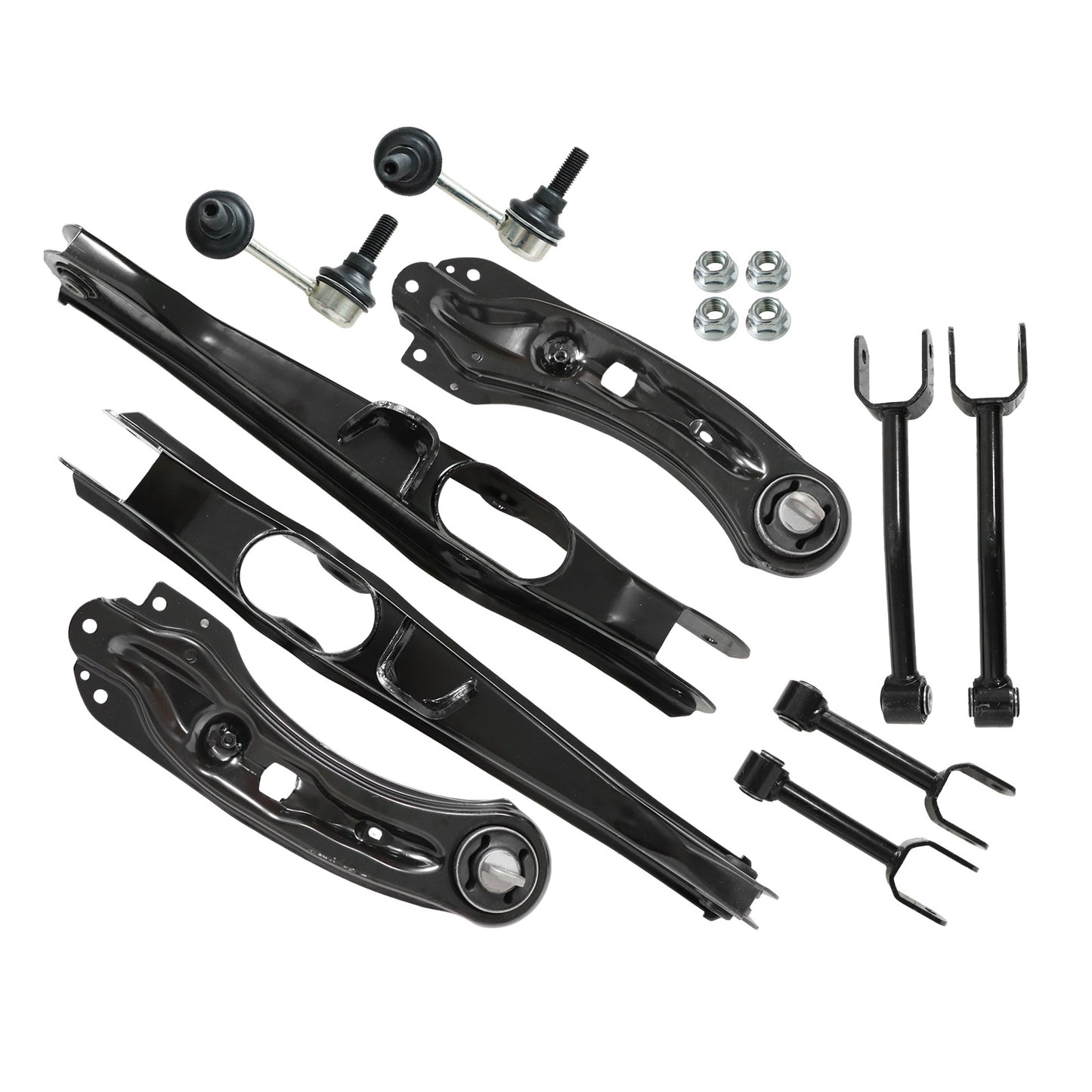 10 X Rear Upper & Lower Control Arm & Sway Bar Link For Dodge Journey 2011-2020