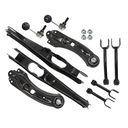 10 X Rear Upper & Lower Control Arm & Sway Bar Link For Dodge Journey 2011-2020