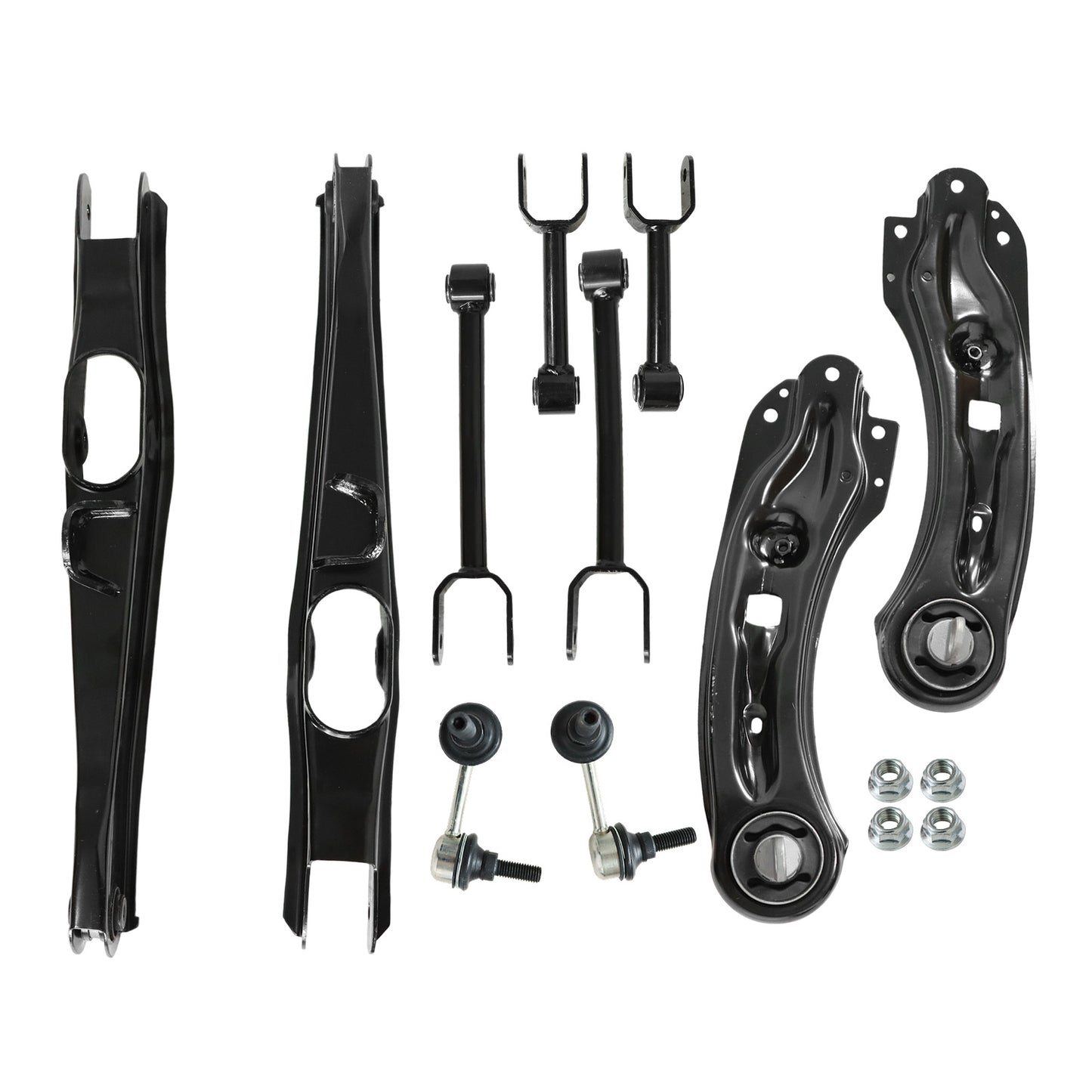 10 X Rear Upper & Lower Control Arm & Sway Bar Link For Dodge Journey 2011-2020