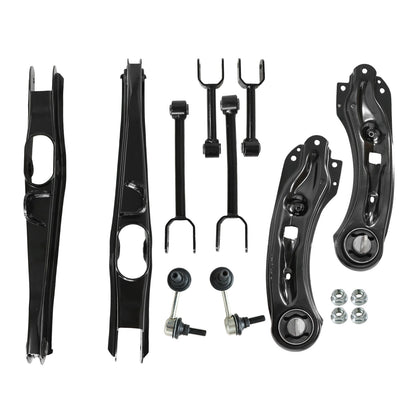 10 X Rear Upper & Lower Control Arm & Sway Bar Link For Dodge Journey 2011-2020
