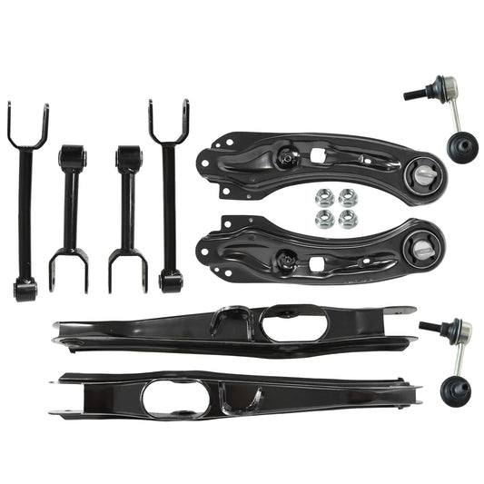 10 X Rear Upper & Lower Control Arm & Sway Bar Link For Dodge Journey 2011-2020